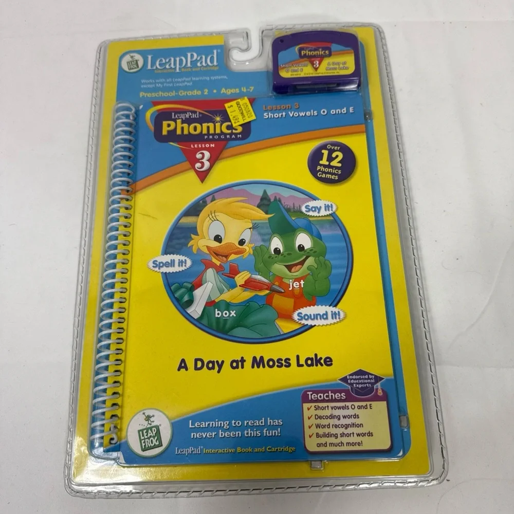 LeapFrog LeapPad Phonics Lesson 3 